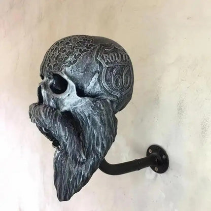 Skull Helmets Holder Wall Mount