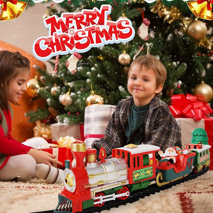 Holiday Express Train Set – Electric Railway Toy for Kids