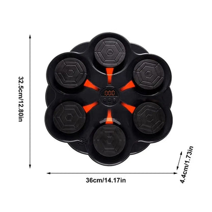Musical Boxing Target