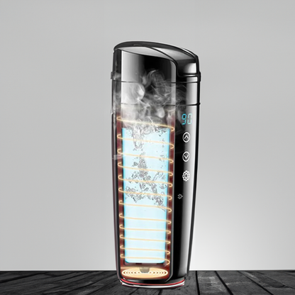 Self-Heating Mug – Fast & Efficient Warmer
