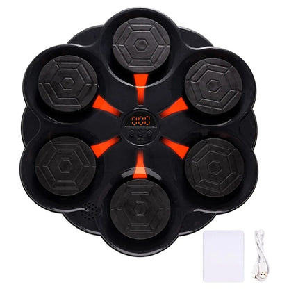 Musical Boxing Target