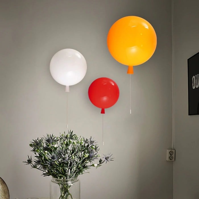 Balloon Wall Light LED Colourful Wall Lamp