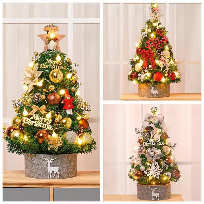 Mini Lighted Decorative Tree