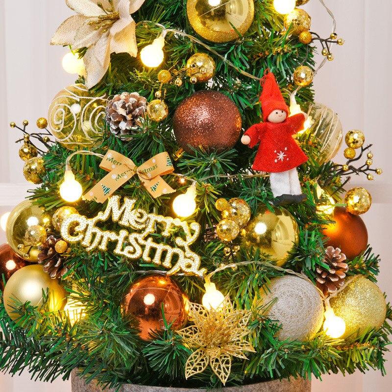 Mini Lighted Decorative Tree