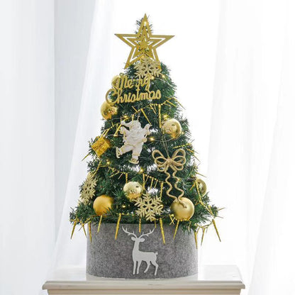 Mini Lighted Decorative Tree