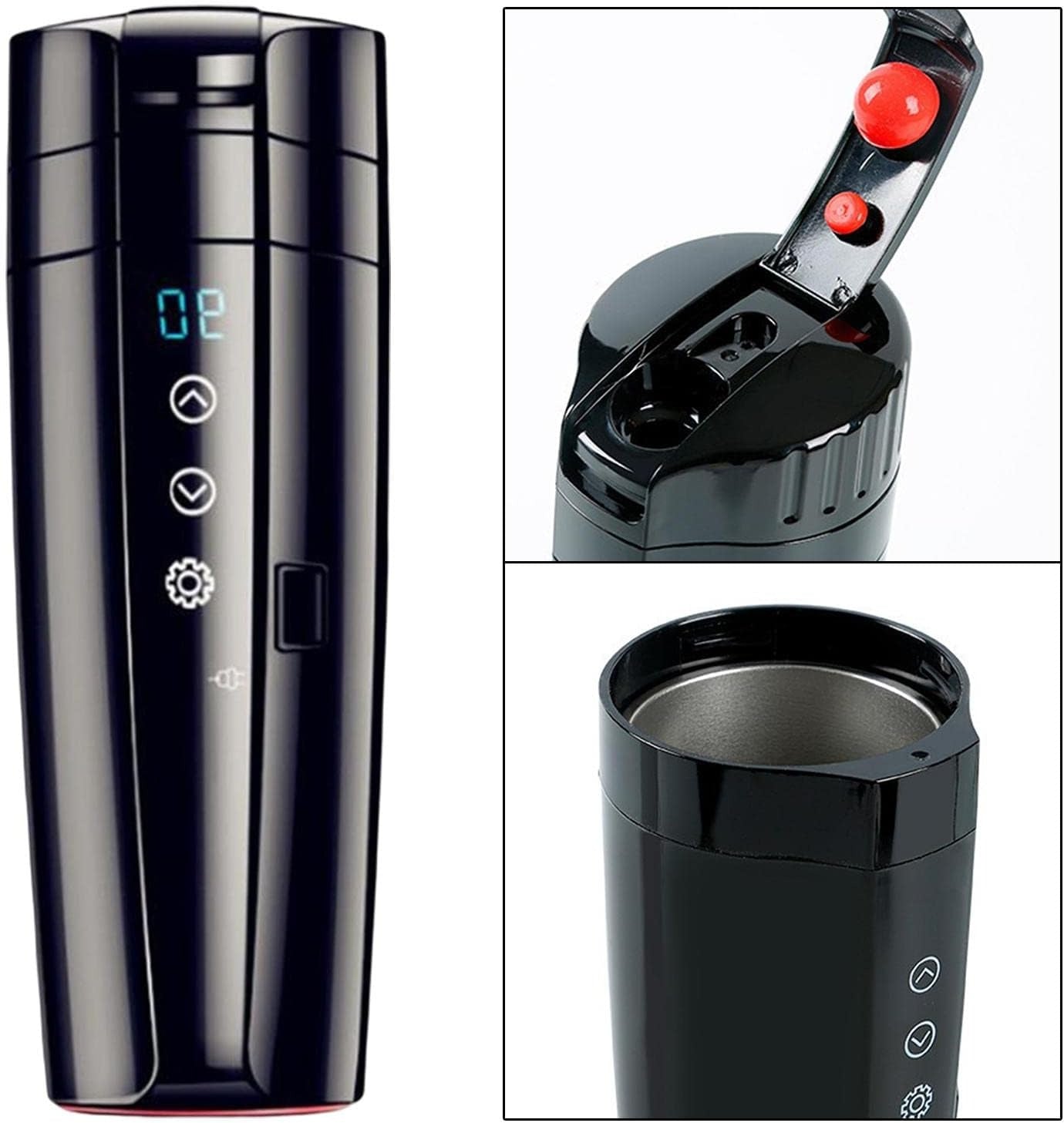 Self-Heating Mug – Fast & Efficient Warmer