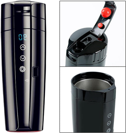 Self-Heating Mug – Fast & Efficient Warmer