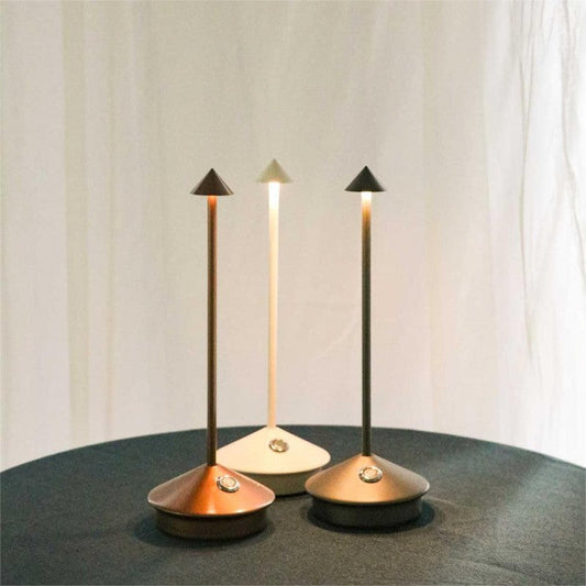 Modern Cordless LED Table Lamp Rechargeable Touch Dimmable