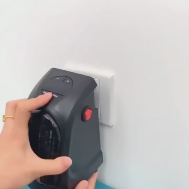 Mini Ceramic Air Heater – Portable Electric Fan Heater for Home & Office