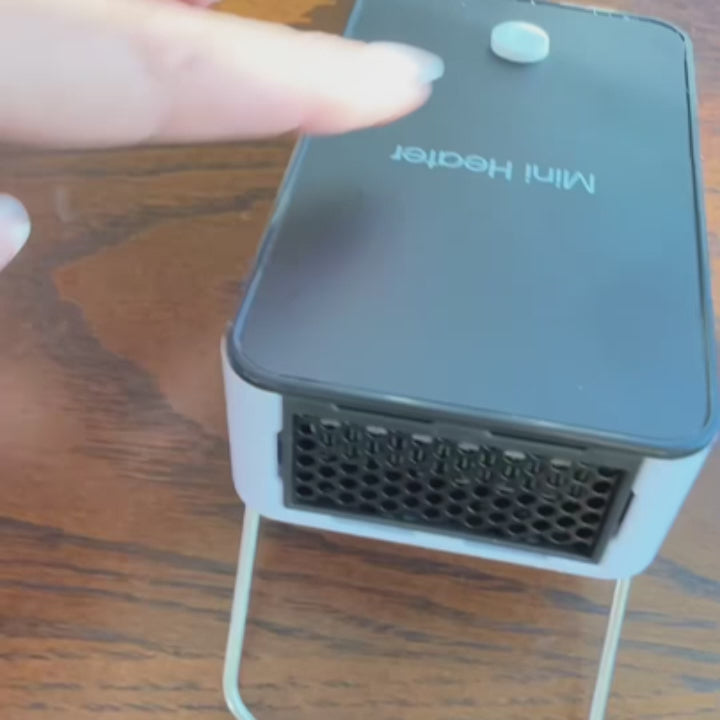 Best Portable Electric Mini Heater – Small Space Heater with Adjustable Stand