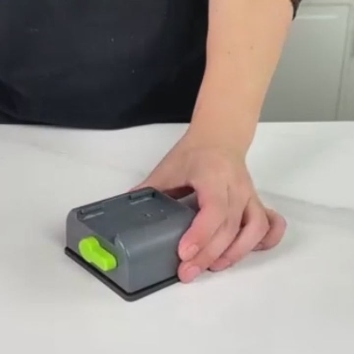 Adjustable Thickness Stainless Steel Meat Slicer – Heavy-Duty Manual Cleaver for Quick and Precise Meat Cutting