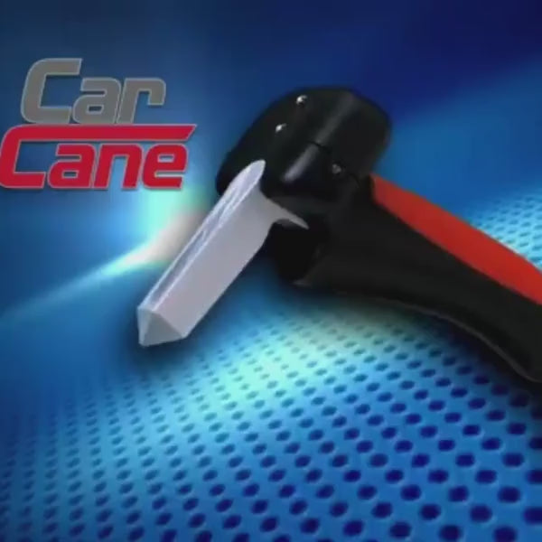 5 in 1 Car Handle Mobility Aid with Safe Window Breaker, Seatbelt Cutter, LED Flashlight for Safe Car Entrance-Exit