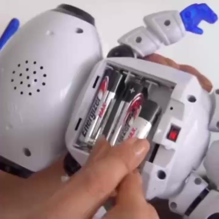 Dancing Robot with Music and Lights, 360° Rotation, Compact, Easy to Carry, Safe for Ages 3+