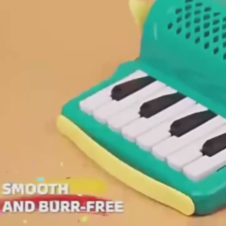 Simple Accordion Designed for Small Hands