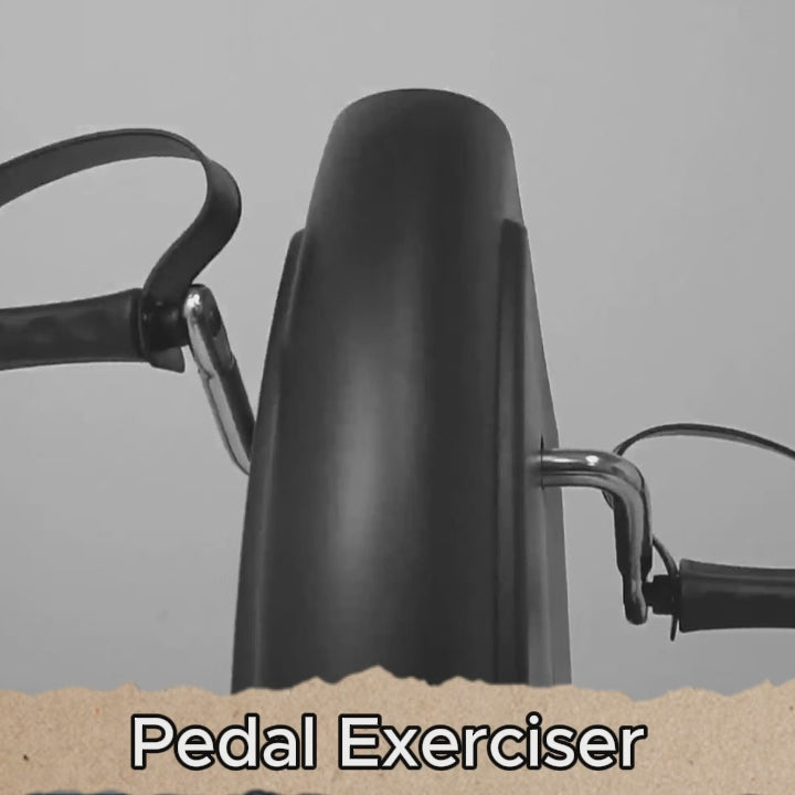 Mini Under-Desk Pedal Exerciser – Quiet Indoor Cycle Machine for Arms and Legs Workout, Perfect for Home Fitness and Office Use