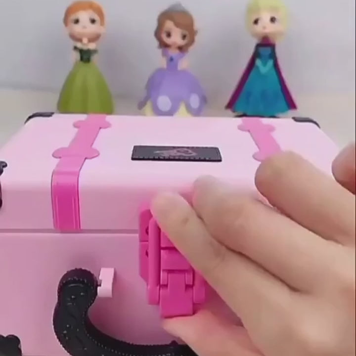 Princess Makeup Set – Glamorous and Fun for Kids, Washable & Non-Toxic, Realistic Pretend Play, Safe for Ages 3+