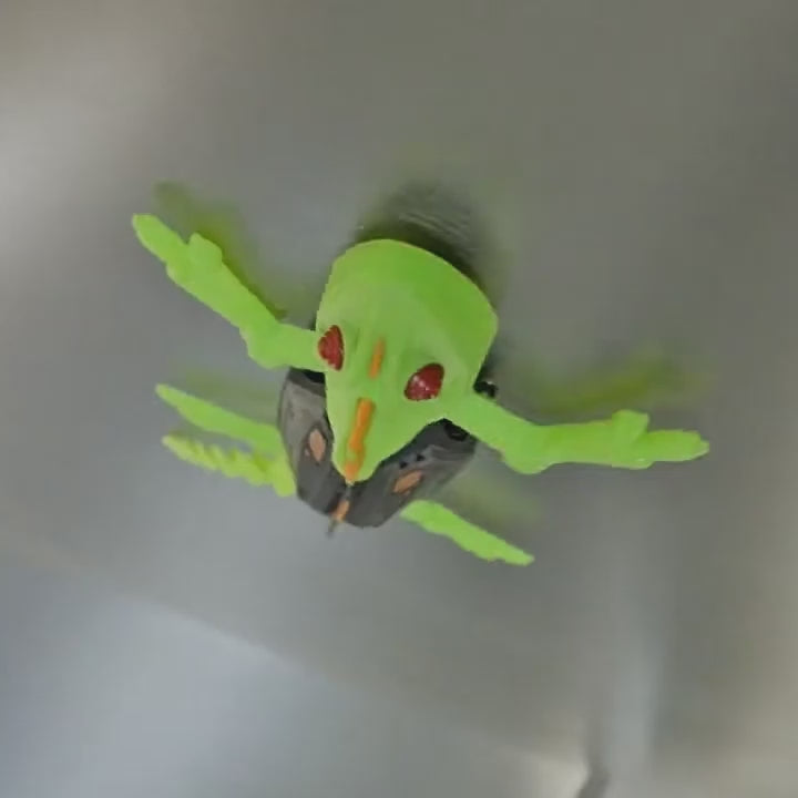 Remote Control Lizard Climbs Walls, LED Eye Lights, USB Charging, Safe for Ages 3+