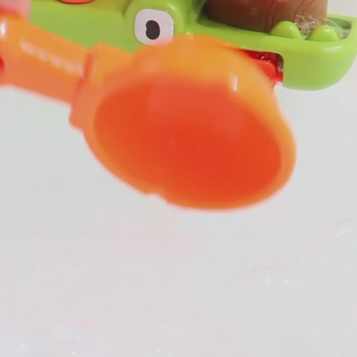 Jungle-Themed Water Fun with Spinning Friends, Make Bath Time Fun, Safe for Ages 1+