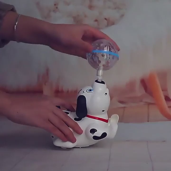 Spinning Dalmatian Toy With Lights And Music, Boosts Kids’ Brain Development, Safe For Ages 3+.