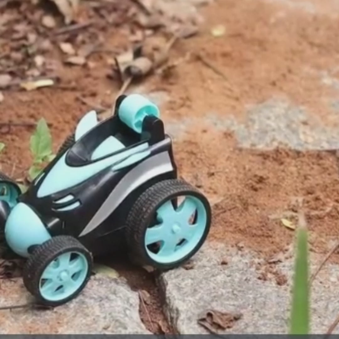 Remote Control Stunt Car, 360° Spins & Flips, Skill-Building, Fun & Learning, Safe for Ages 3+