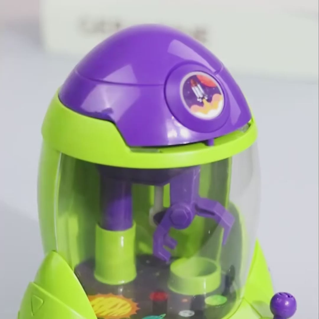Mini Claw Machine, Boost Skills, Focus and Social Interaction, Safe for Kids 3+