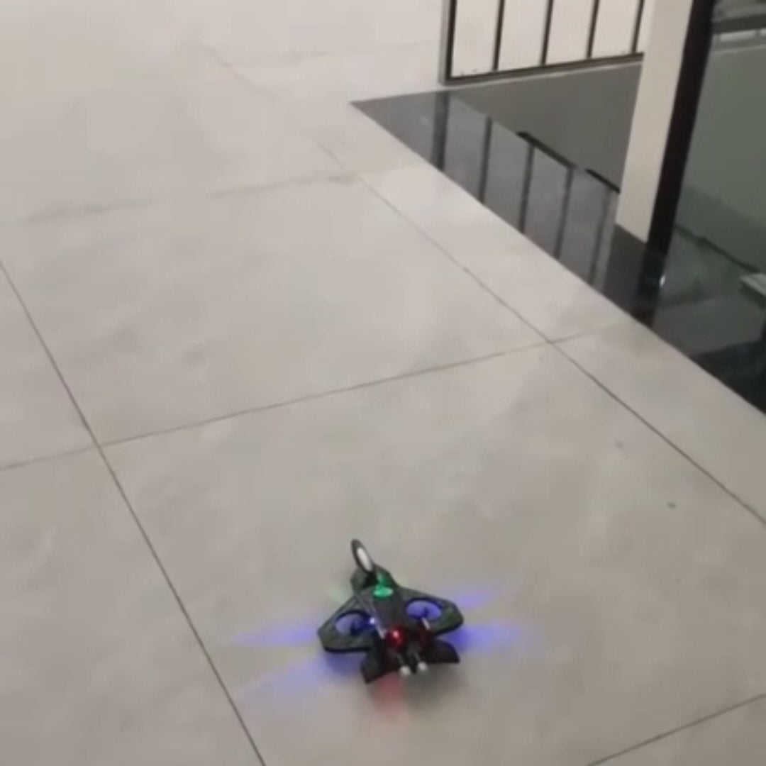 Control Fighter Electric With Stunt & Hovering, Multi-Color LED, Windproof, USB Rechargeable for Ages 14+