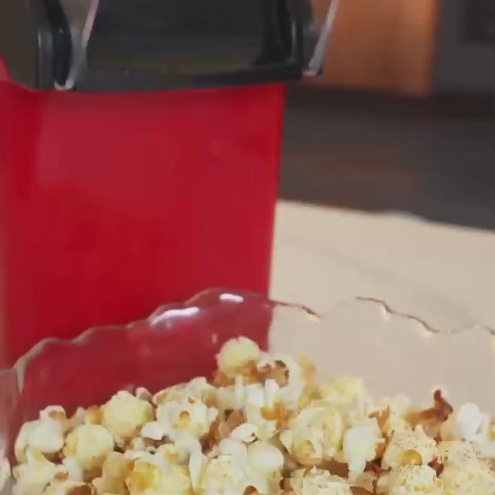 Mini Home Popcorn Maker with High Popping Rate and One-Button Operation – Perfect for Parties and Movie Nights