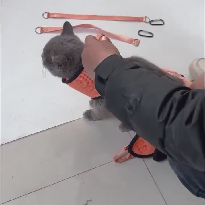 Pet Grooming Hammock - Safe & Stress-Free Nail Trimming, Easy to Use & Clean