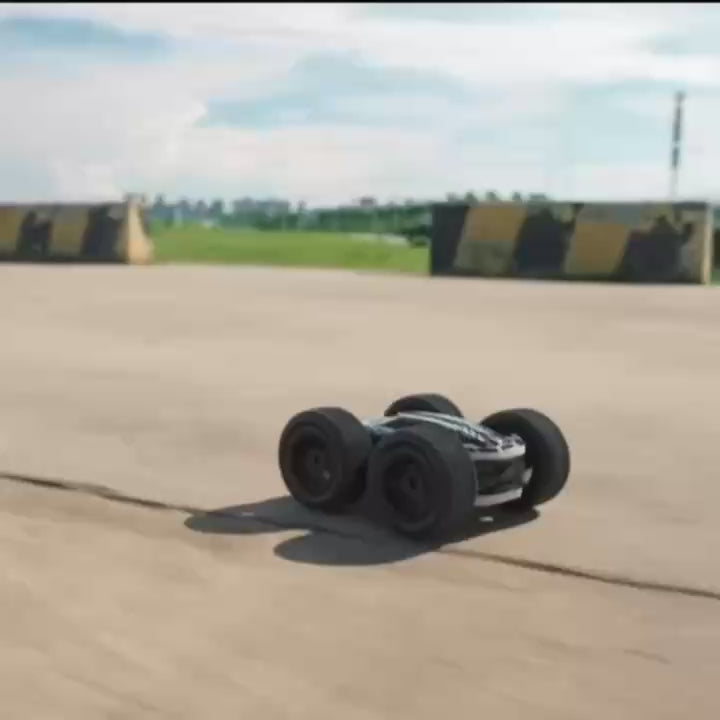 RC Stunt Car with 2.4G Remote Control and LED Lights – Safe for Ages 4+