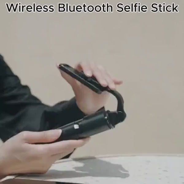 Wireless Bluetooth Selfie Stick with Extendable Stick, Tripod Stand, Rotatable Phone Hold