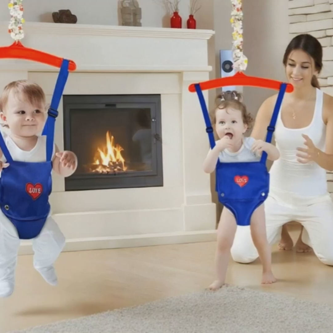 Adjustable Baby Doorway Swing Toy – Safe Indoor Swing for Babies & Toddlers 6 Months+