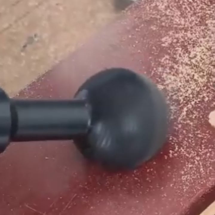 Precision Wood Groove Carving Tool with Spherical Spindle for Ball Angle Grinders