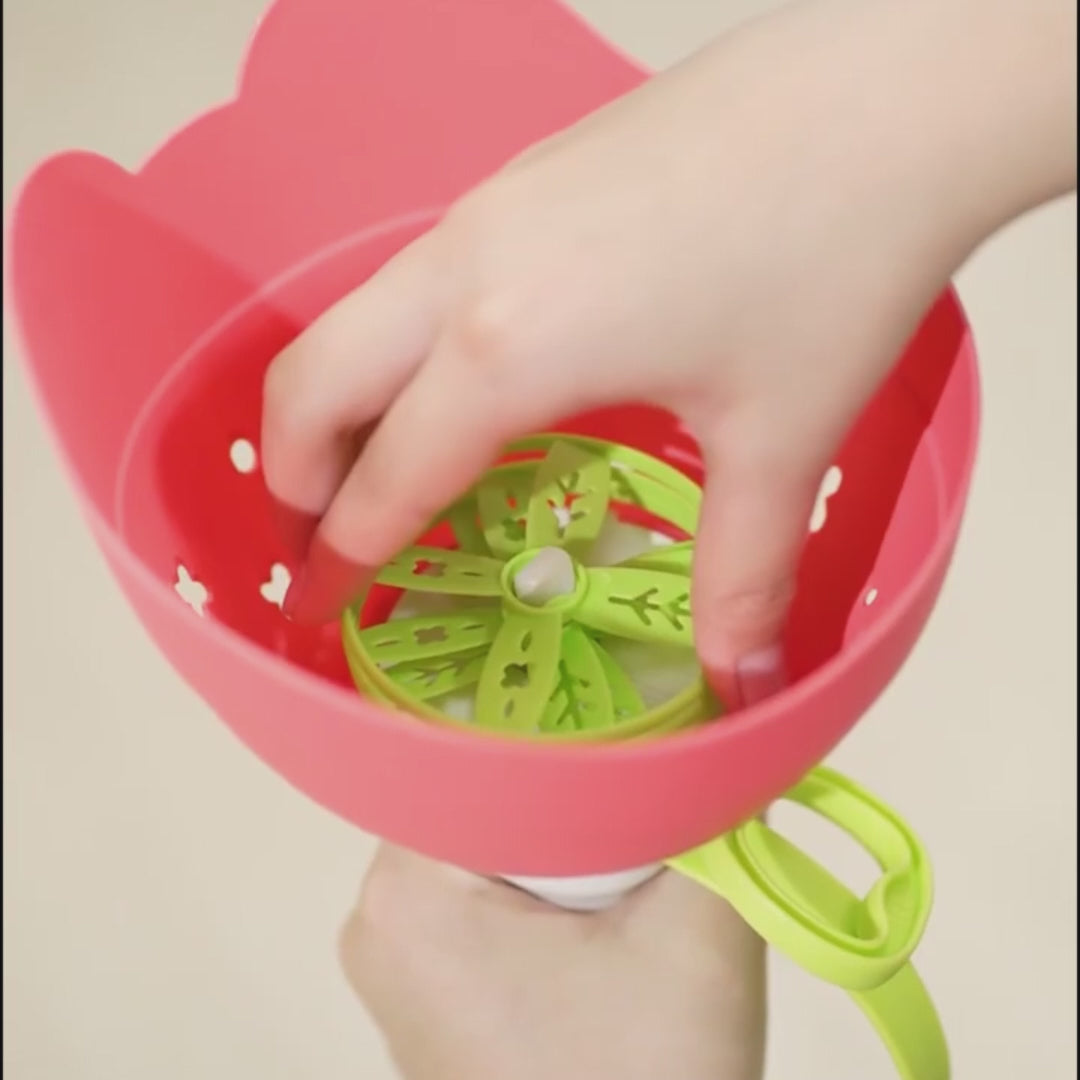 Frog Pull String Flying Disc Launcher Toy, Outdoor Throw & Catch Game,  Safe for Ages 3+