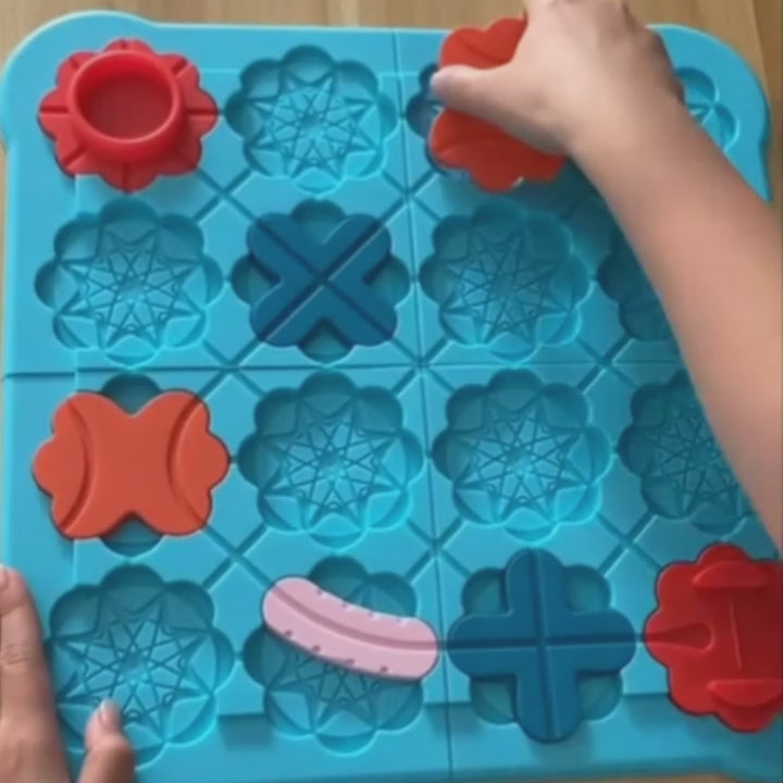 The Kids Logical Thinking Street Puzzle,  Many Difficulty Levels, Cute Design, Safe for Ages 3+