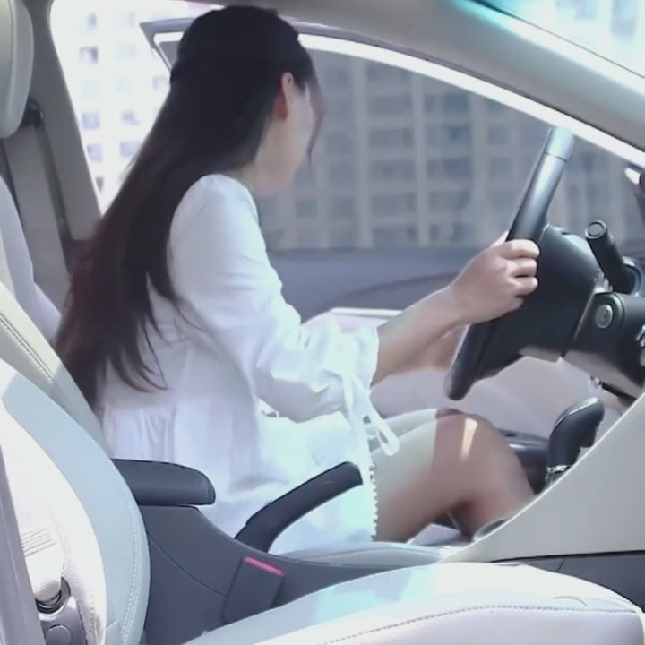 Pregnancy Safety Belt Strap, Seat Belt Extender - Prevent Compression of Abdomen