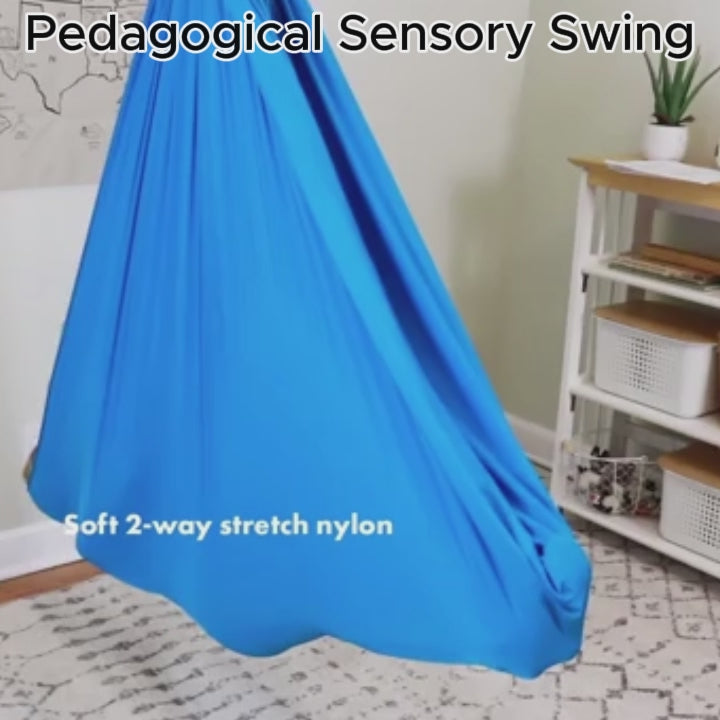Pedagogical Sensory Swing for Children – Indoor Therapy & Play Hammock