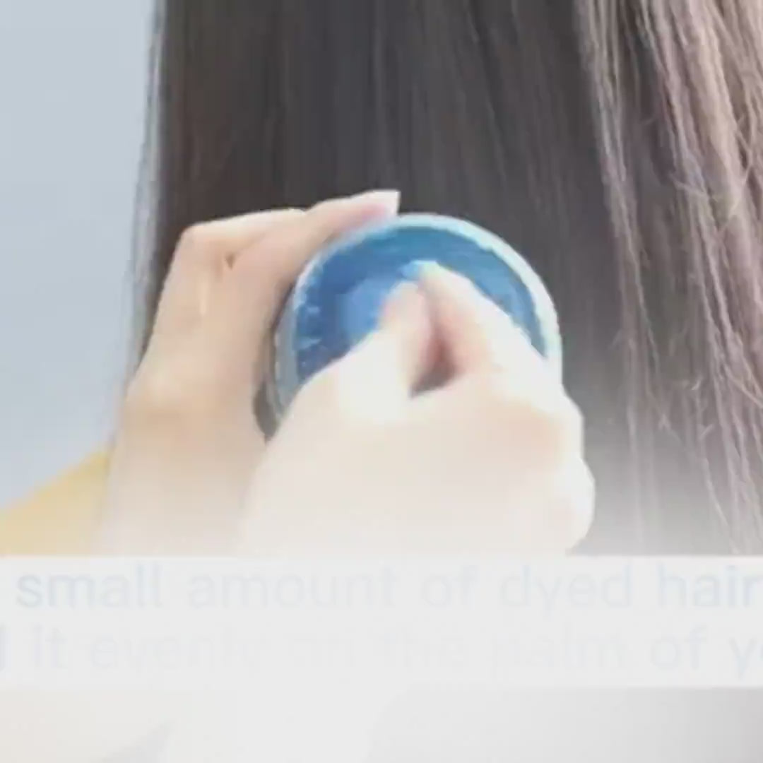 Temporary Hair Color Wax With Colors, Styles, Adds Light Shine & Covers Grays For Daily Party Cosplay Halloween DIY