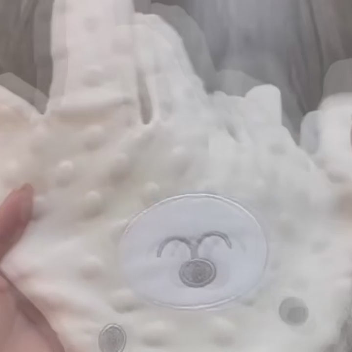 Soothing Baby Hand Pillow – Gentle Electric Patting Toy for Comfort & Startle Prevention