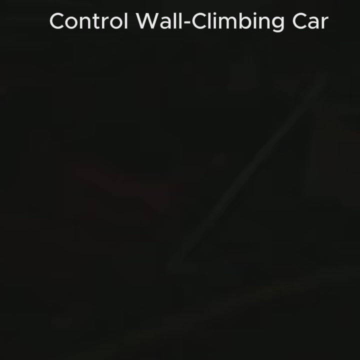 Control Wall-Climbing Car with Lighting Sensors, Long Battery Life, Infrared Remote Control  – Safe for Ages 3+