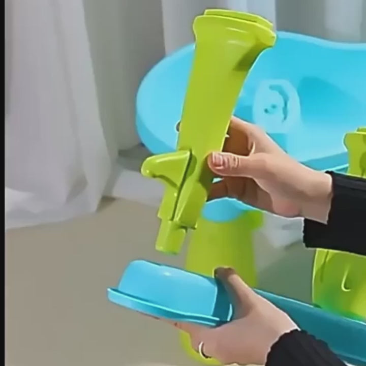 Outdoor Activities Play Table Sand and Water Table Children Garden Toy Beach Play Set Summer Toys for Girls Boys