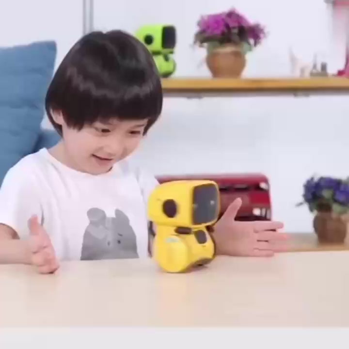 Kids Talking Robot Interactive Toy – Voice & Touch Control, Safe for Ages 3+
