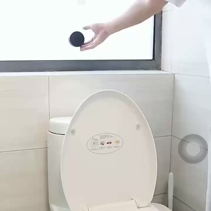 Touchless Auto-Flush Sensor Battery Powered Motion Toilet Kit with Infrared Sensor, Waterproof Safe Materials and Easy Installation
