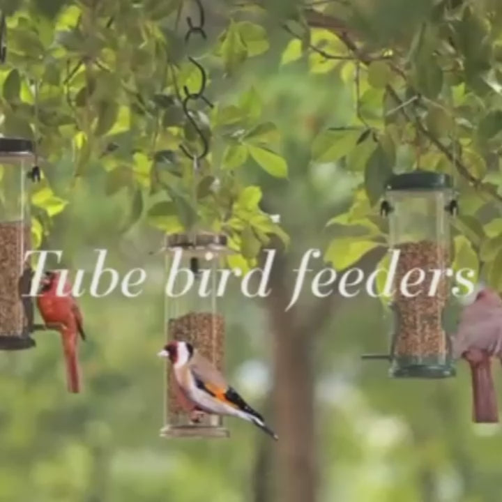 Squirrel-Proof Bird Feeder - Decoration Hanging Hummingbird Water Feeder Tools