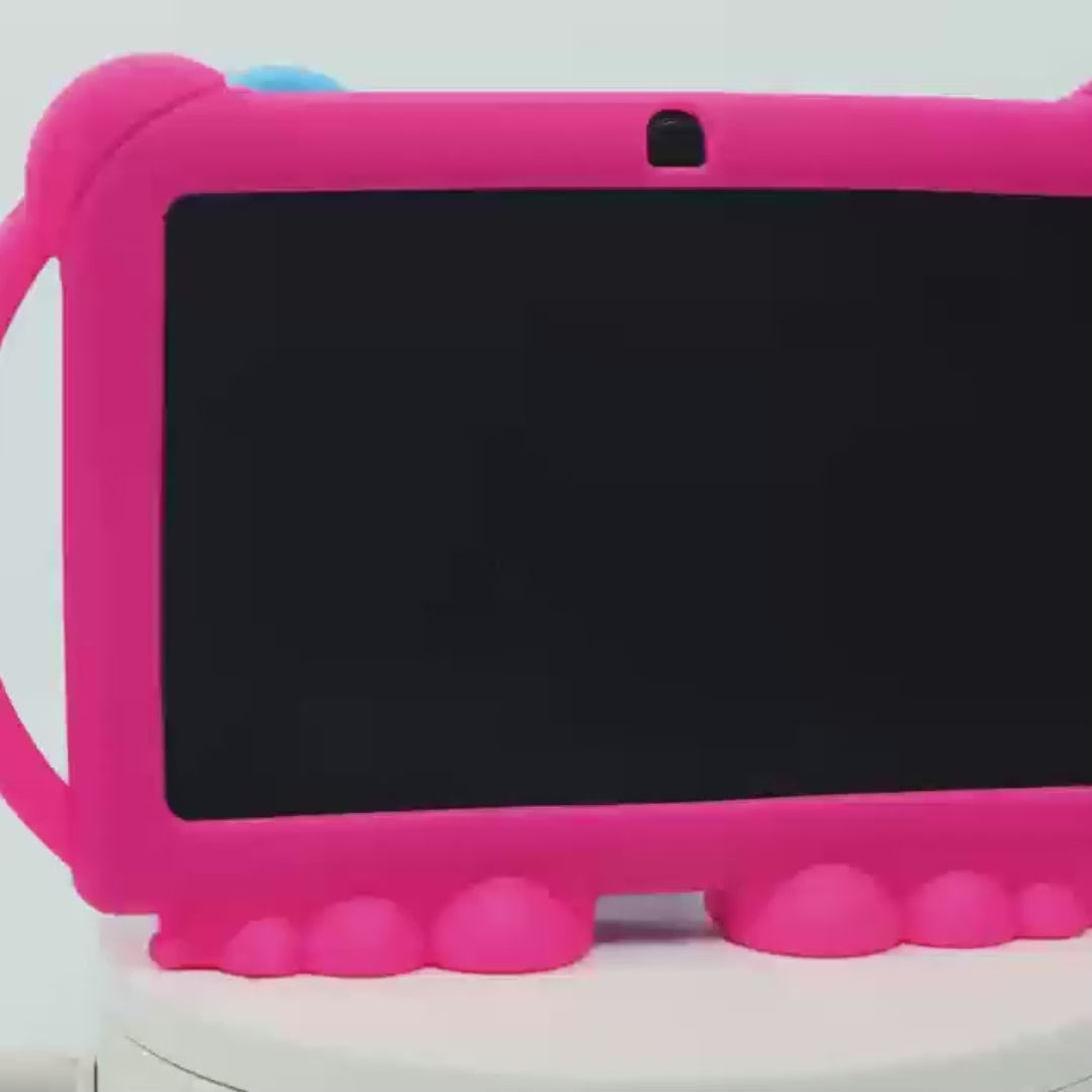 Kids' Learning Tablet with Parental Controls - 7-Inch Android Device for Toddlers