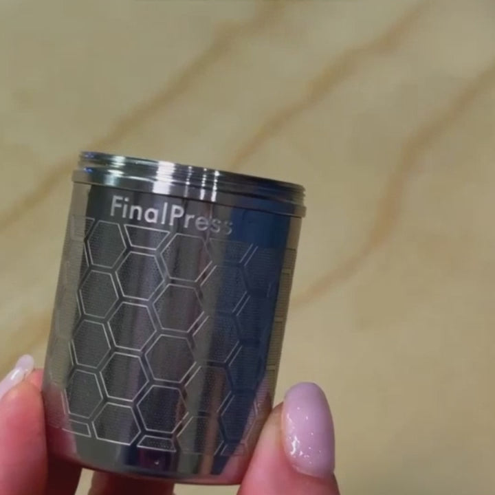 Portable Coffee and Tea Press Maker - Coffee Maker Tea Infuser Portable Coffee Brewer