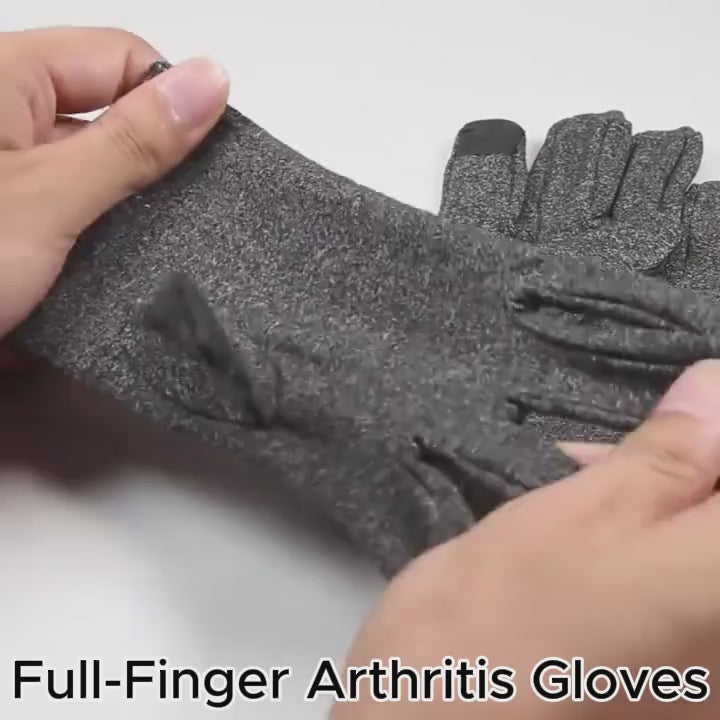 Full-Finger Arthritis Compression Gloves for Enhanced Joint Support