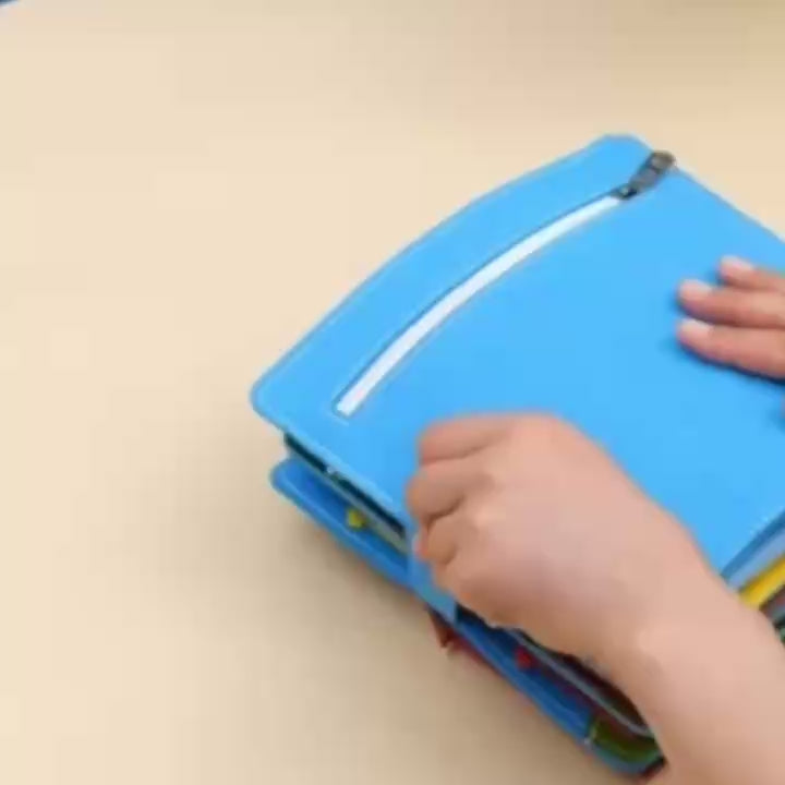 Interactive Felt Storybook for Creative Learning