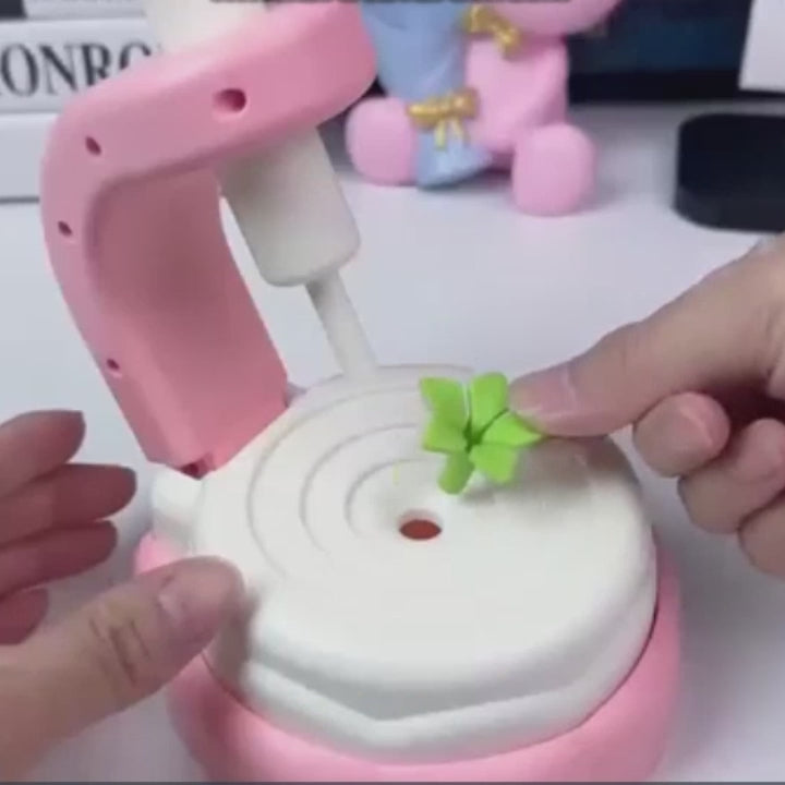 DIY Fabric Flower Bouquet Toy with Complete Craft Kit – Develops Hands-On Skills, Safe for Ages 3+