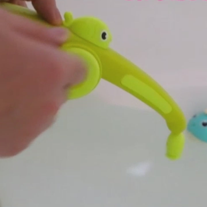 Magnetic LED Fishing Toy Set – Light-Up Bath Toys with Rod and 360° Rotating Reel for Kids Ages 3+