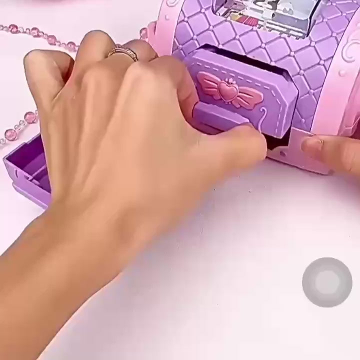 DIY Sticker Maker – Create Your Own 3D Stickers Toy Kit with Strap, No Batteries Required, Safe for Ages 3+
